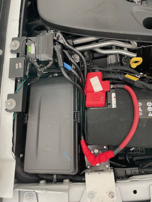 Jeep Wrangler JL How did you wire your winch? winch control  relocation
