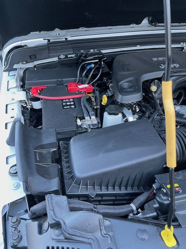 Jeep Wrangler JL How did you wire your winch? Winch Final