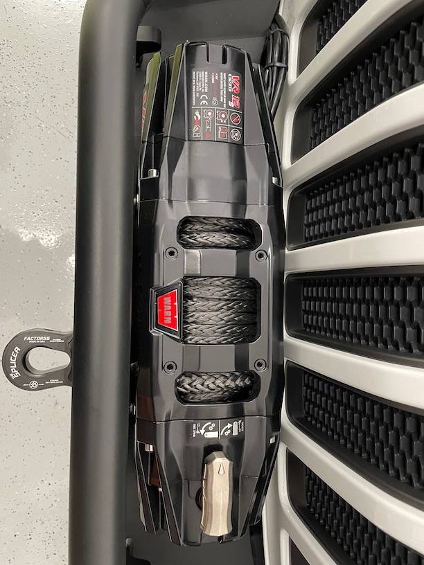 Jeep Wrangler JL How did you wire your winch? winch no control