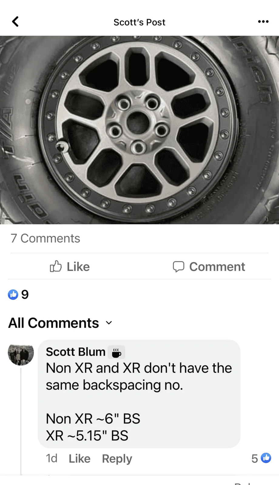 Jeep Wrangler JL Extreme Rubicon Wheel offset? 1637547806885