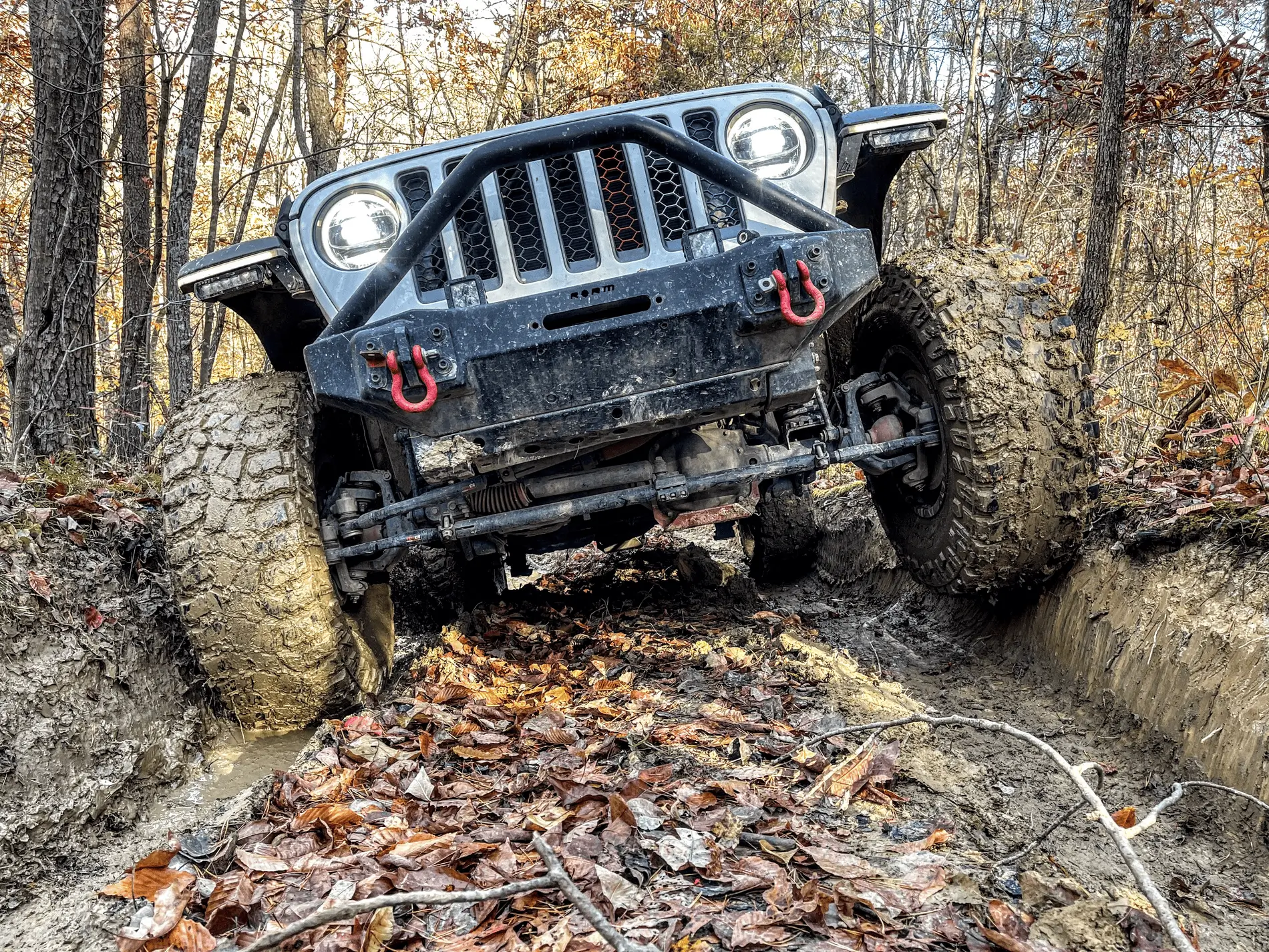 Jeep Wrangler JL Too much tire poke? 1637575773936