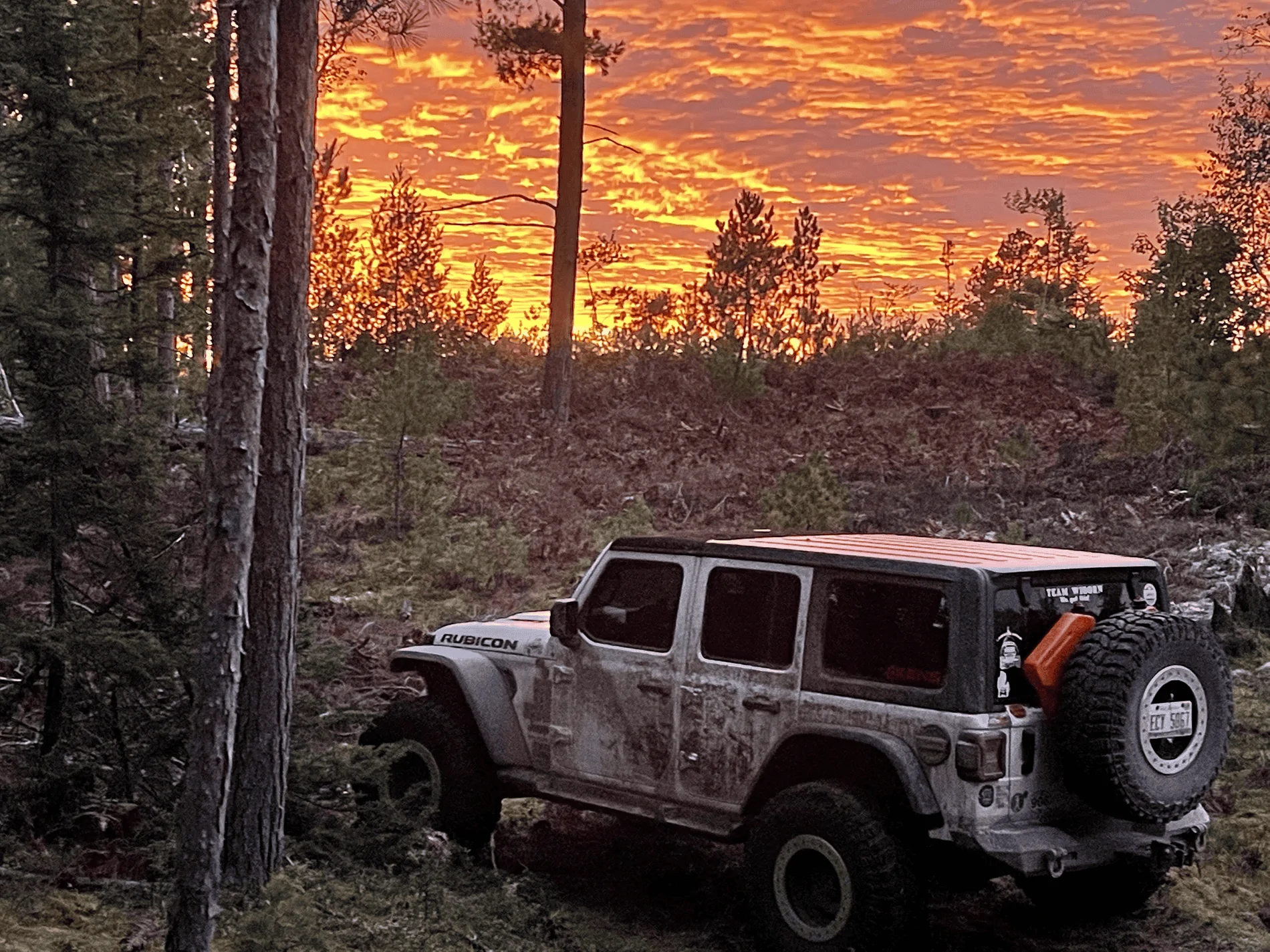 Jeep Wrangler JL Too much tire poke? 1637576021109
