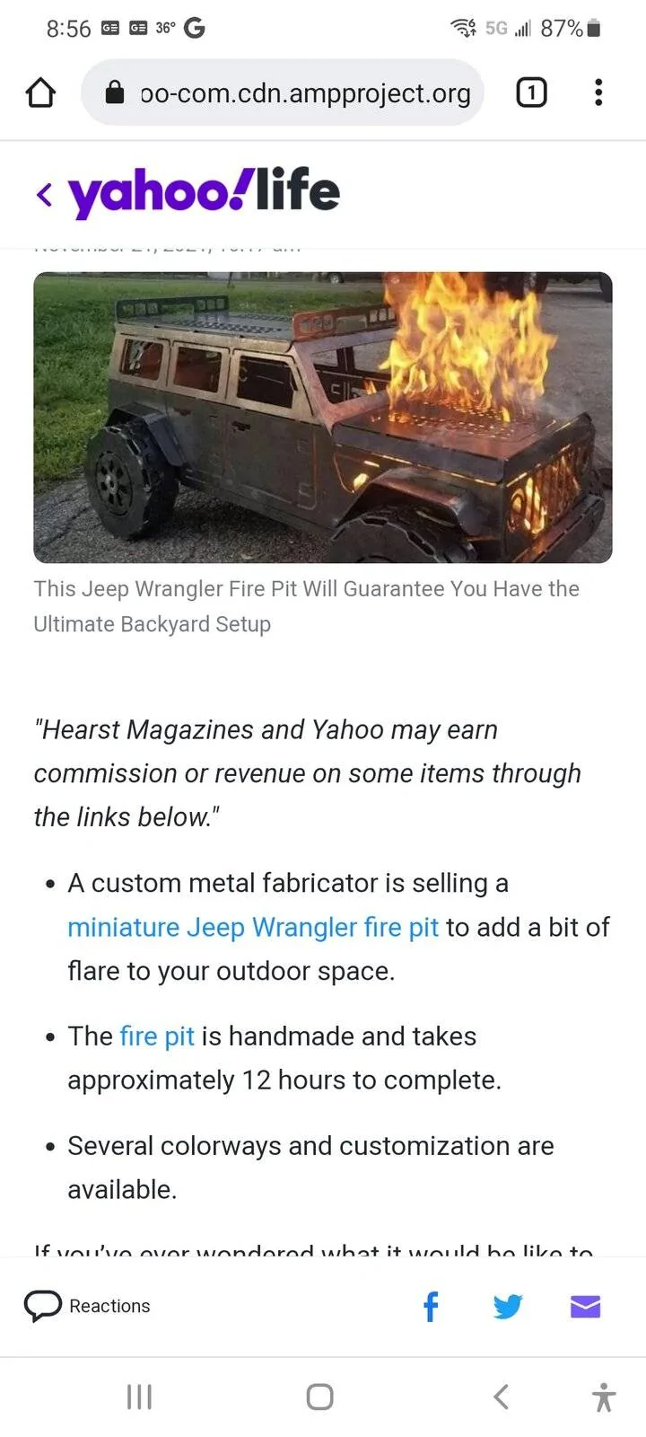 Jeep Wrangler JL Jeep Wrangler fire pit Screenshot_20211122-085613_Chrom