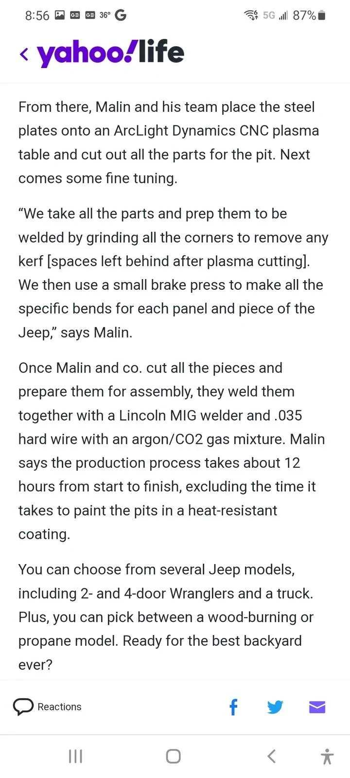Jeep Wrangler JL Jeep Wrangler fire pit Screenshot_20211122-085657_Chrom