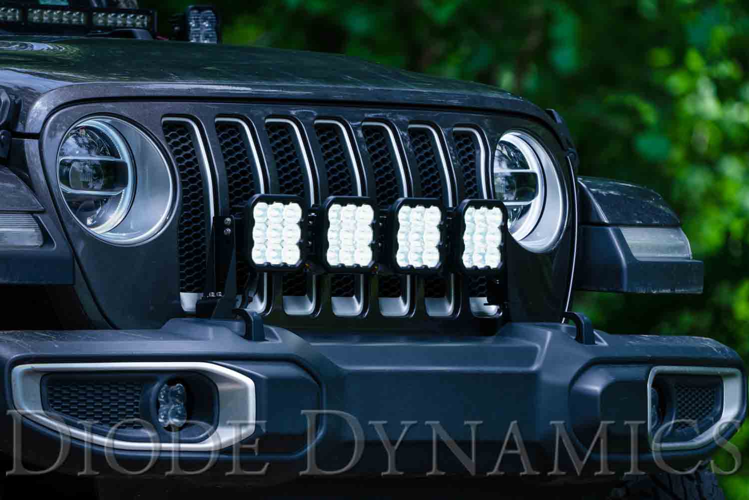Jeep Wrangler JL THE WAIT IS OVER...THE SS5 LED IS HERE | Diode Dynamics 5CBheby