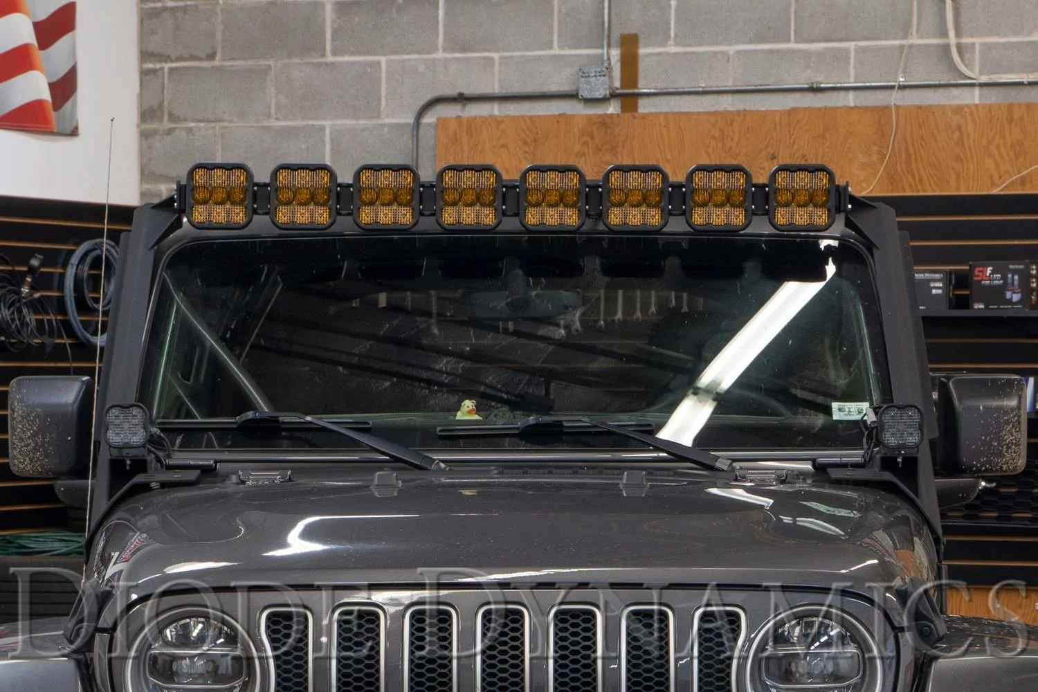 Jeep Wrangler JL THE WAIT IS OVER...THE SS5 LED IS HERE | Diode Dynamics ZF1CKX6