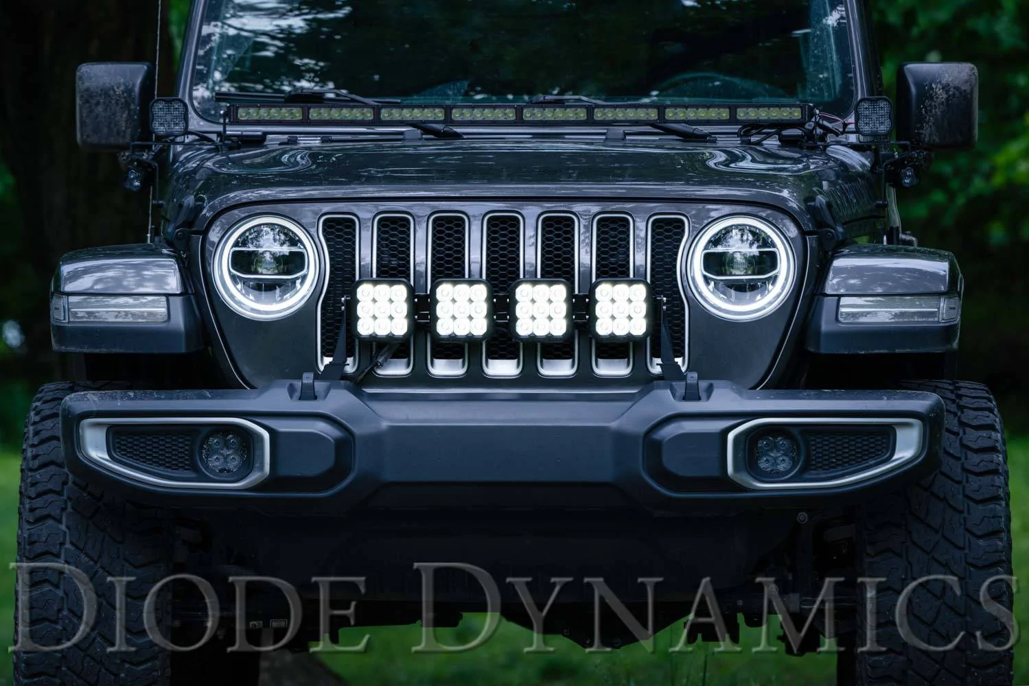 Jeep Wrangler JL THE WAIT IS OVER...THE SS5 LED IS HERE | Diode Dynamics tYBA3ME