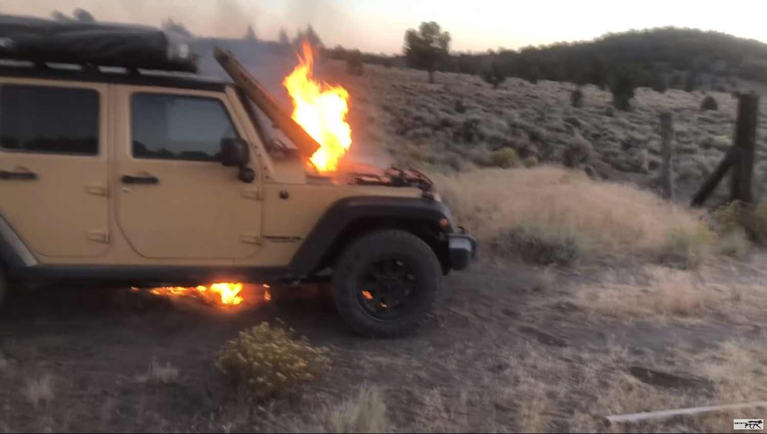 Jeep Wrangler JL Jeep Wrangler fire pit 1637613269364
