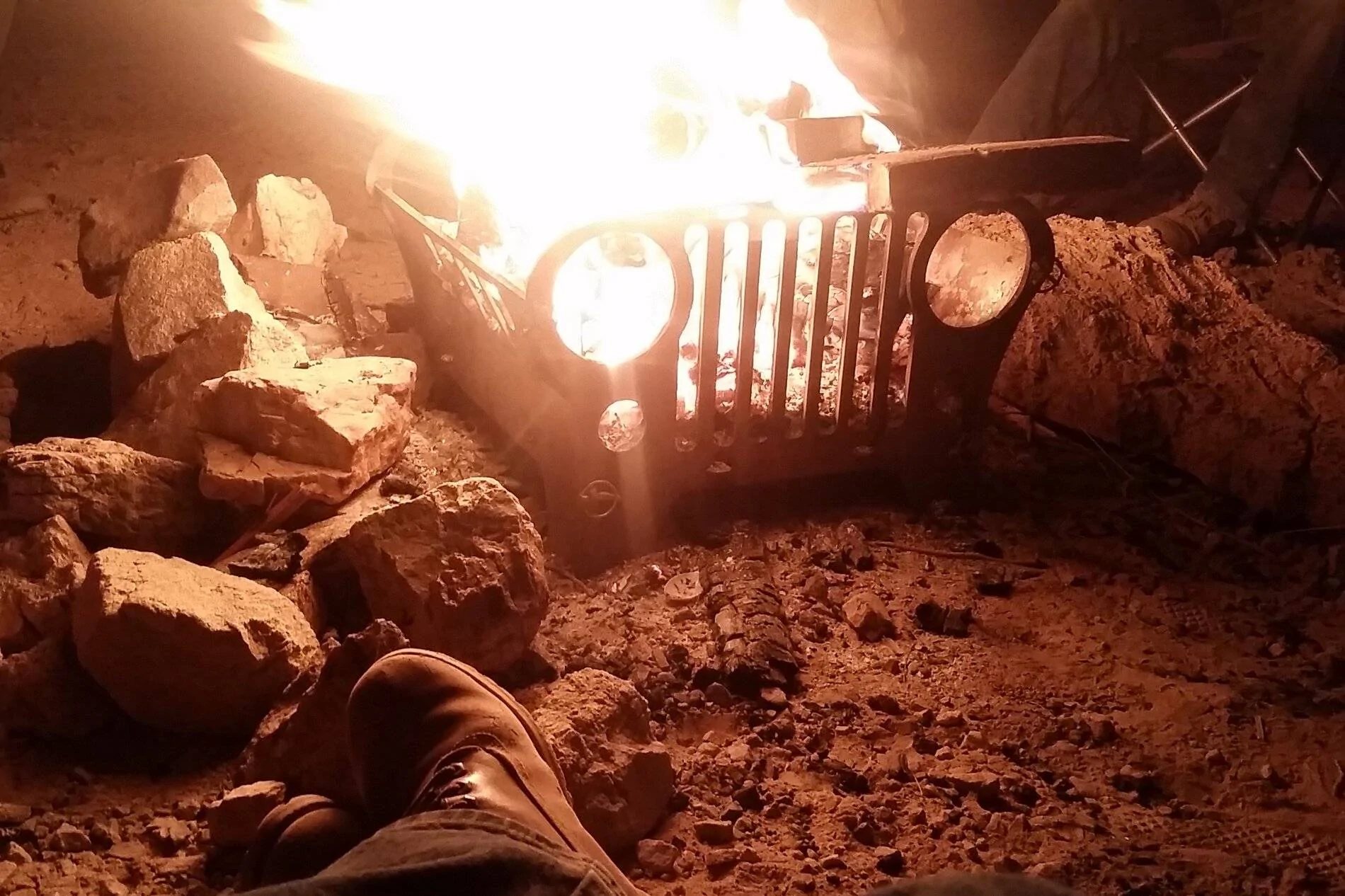 Jeep Wrangler JL Jeep Wrangler fire pit 1637627314845