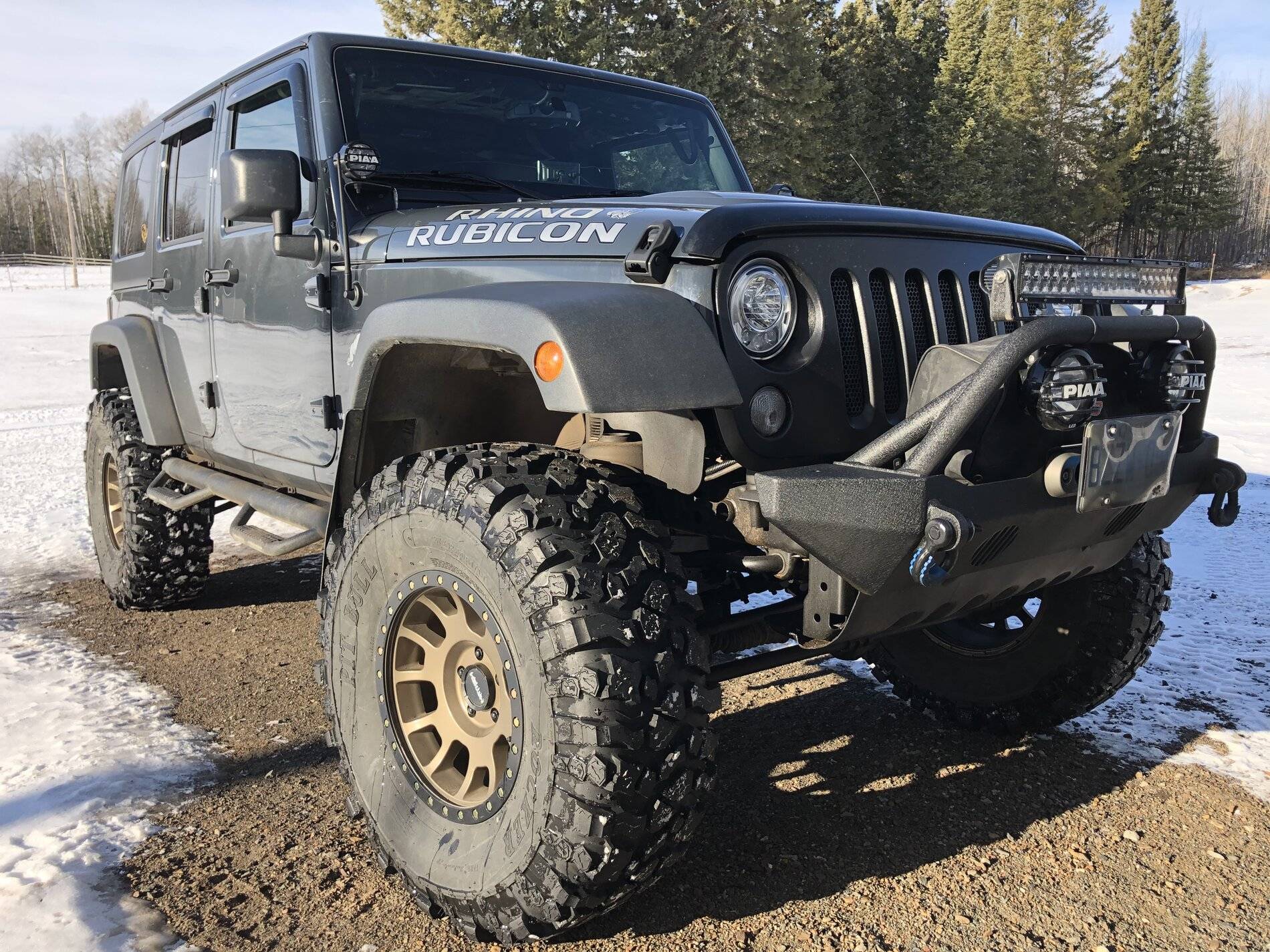 Jeep Wrangler JL Post your progress on Extreme Recon package here 8FF355F3-F67E-41EB-A286-1DBFF823201D