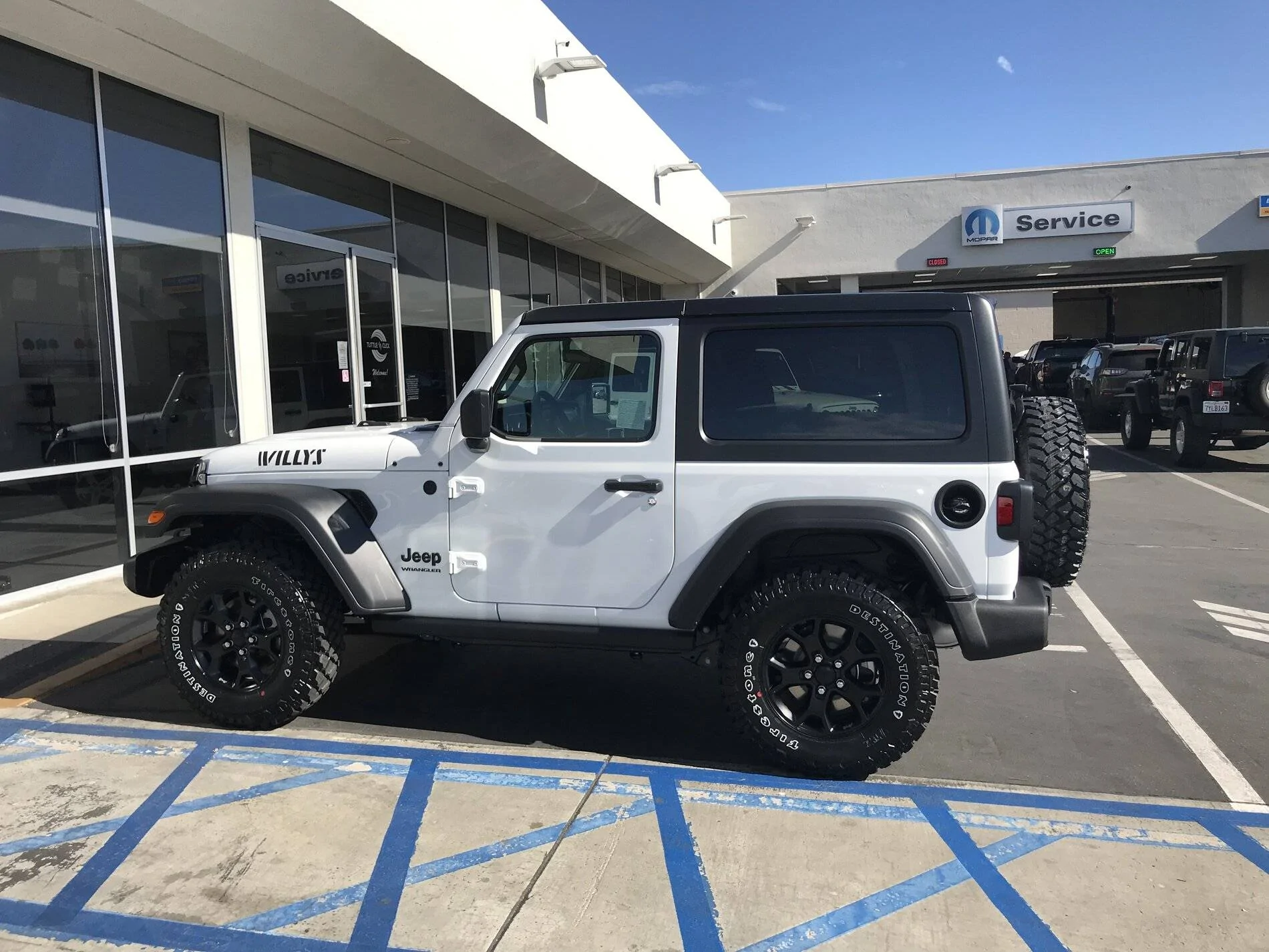 Jeep Wrangler JL Tuttle-Click Order went smooth 906DDE3D-9ED0-47FA-A353-063A6FC1A9DE