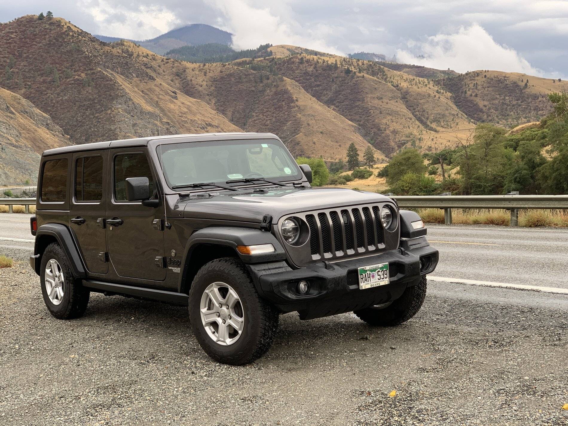 Jeep Wrangler JL Gas mileage CF9E8812-69AF-44B0-90D2-74B705D6F312