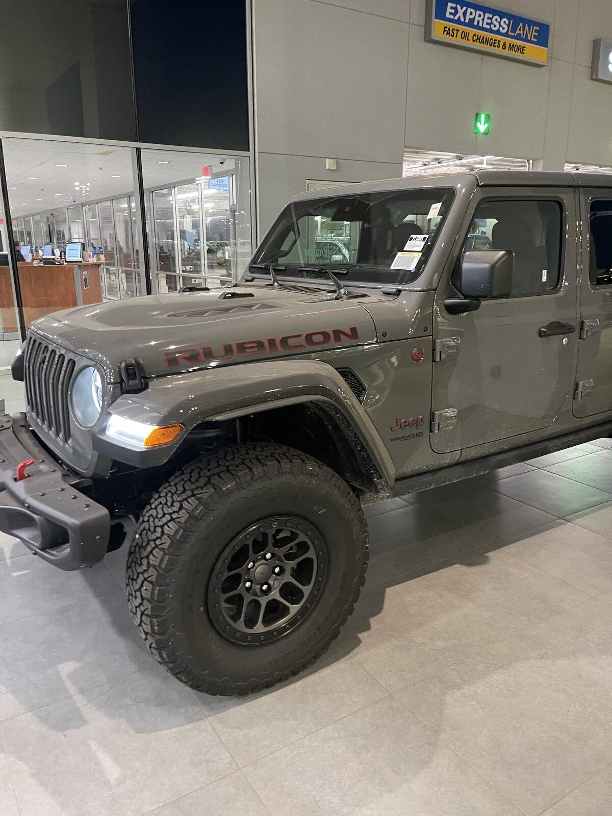 Jeep Wrangler JL Post your progress on Extreme Recon package here 6E669FED-CA59-4D0A-8C1B-4C212DCD171B