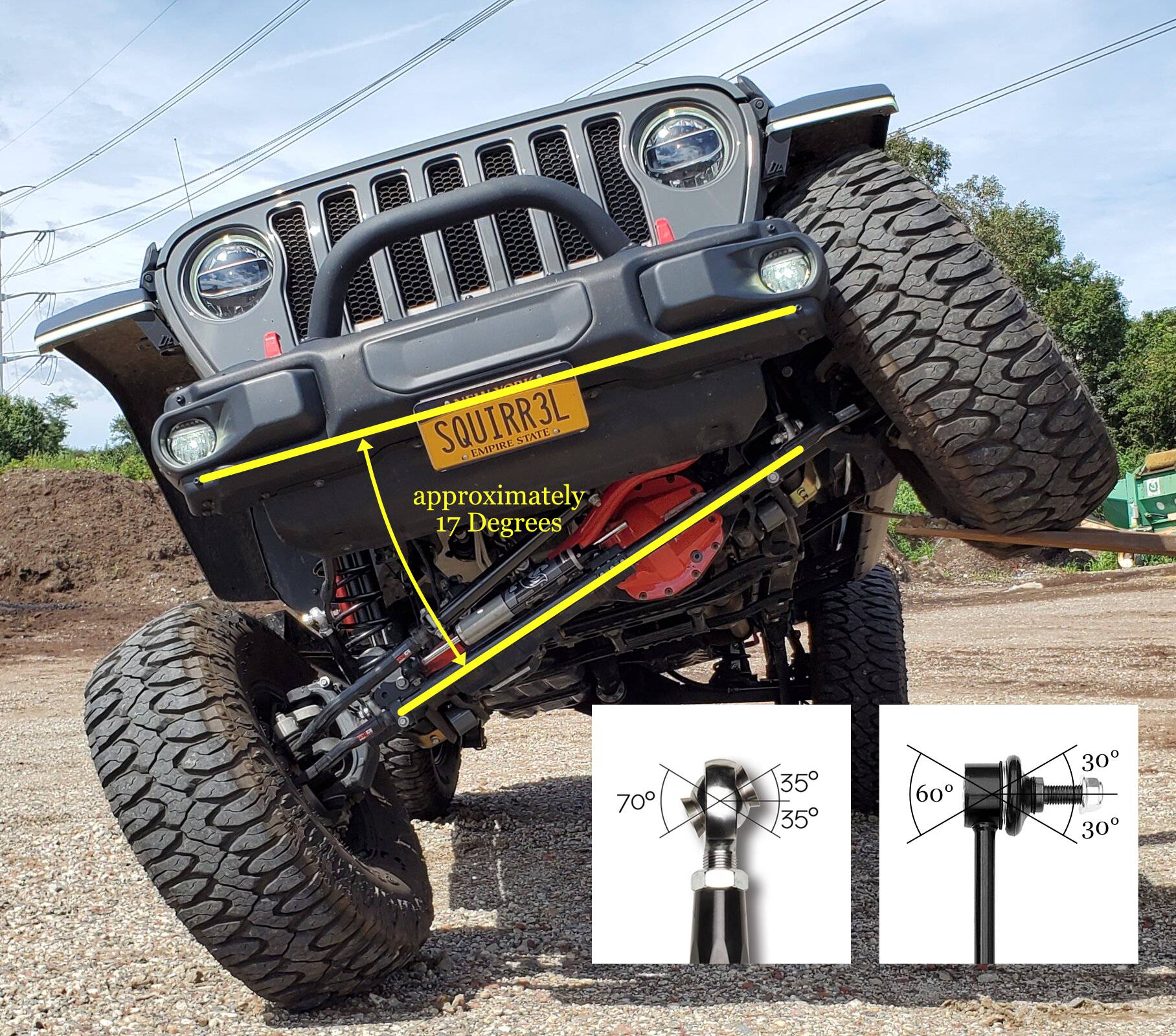 Jeep Wrangler JL Sway bar will not reconnect sway-bar-links
