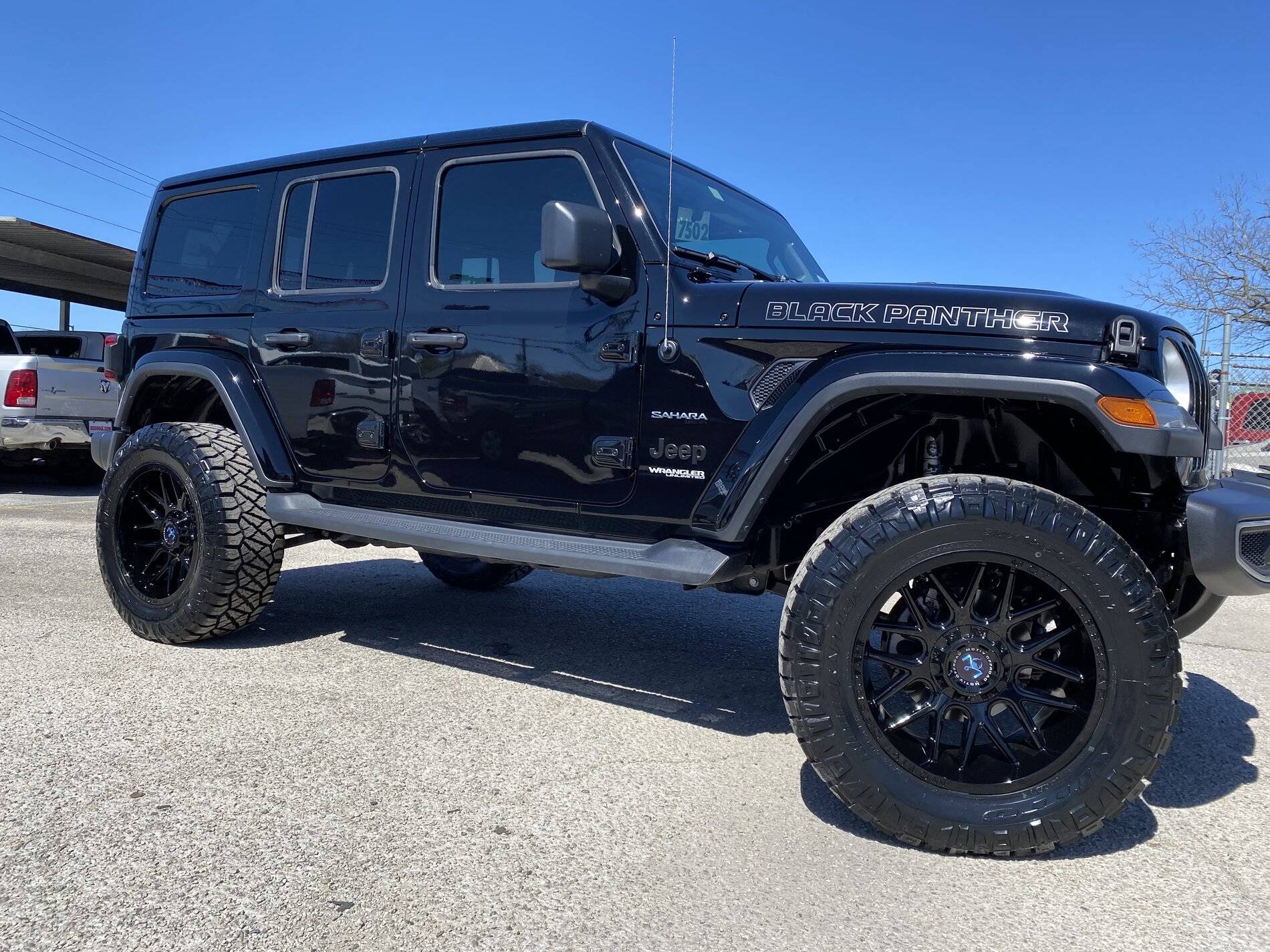 Show your custom Jeep name decals | Page 2 | Jeep Wrangler Forums (JL /  JLU) -- Rubicon, 4xe, 392, Sahara, Sport - JLwranglerforums.com, image size:1900x1425