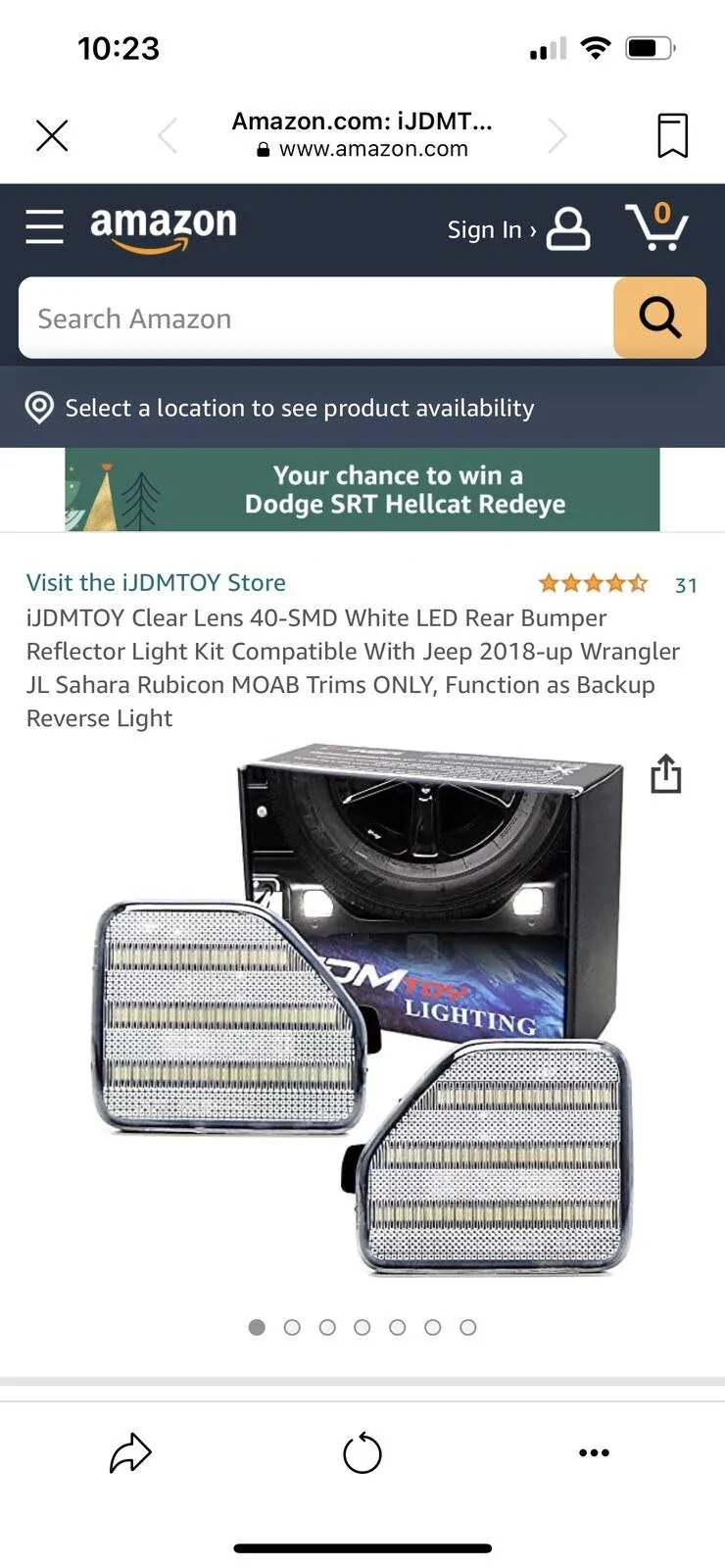 Jeep Wrangler JL Revers lights that Fit. F958FAB8-C226-48FD-8DFB-AFAD1F407391
