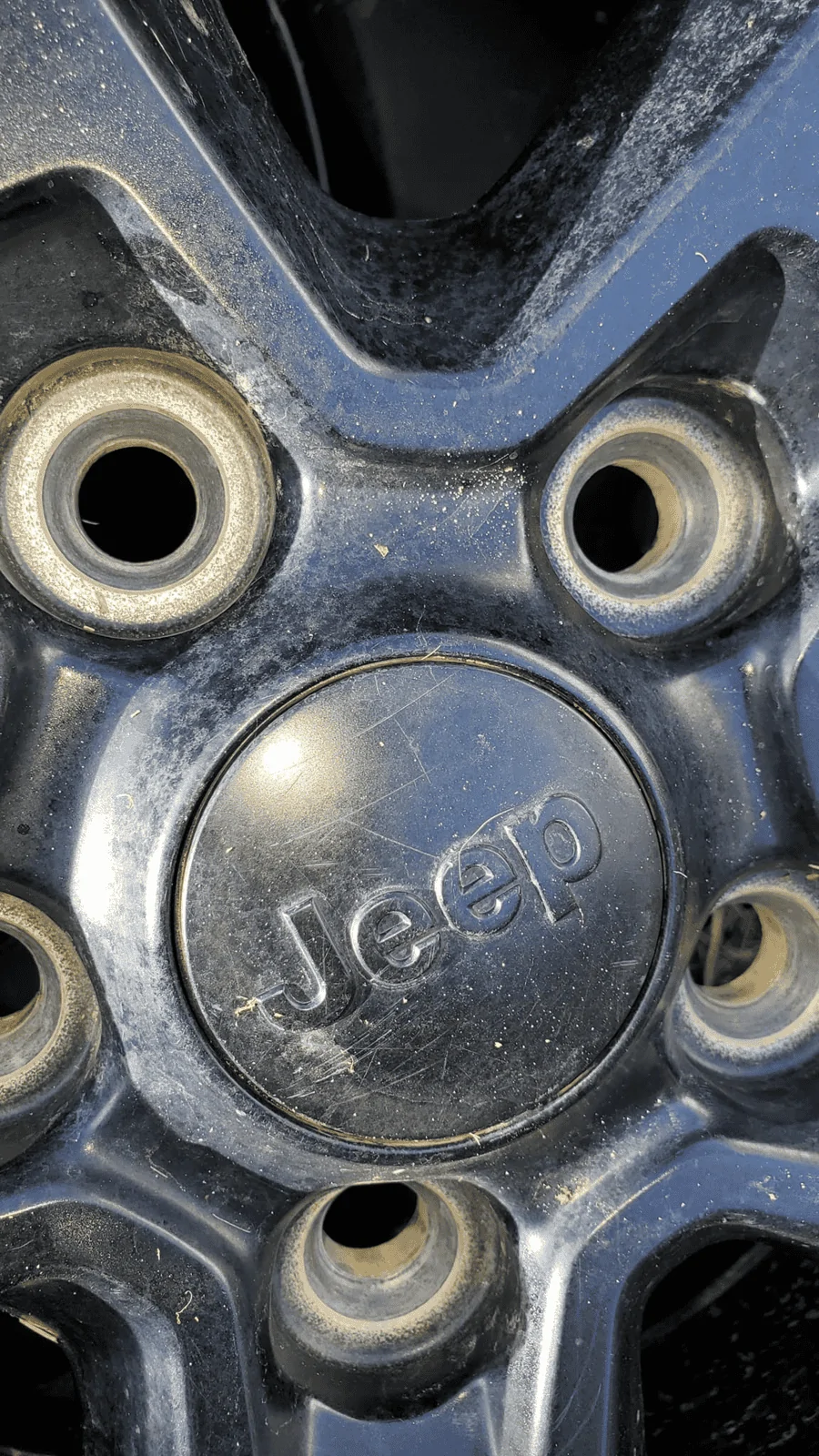 Jeep Wrangler JL '21 Willys Wheels/Tires/Sensors 1637782309517
