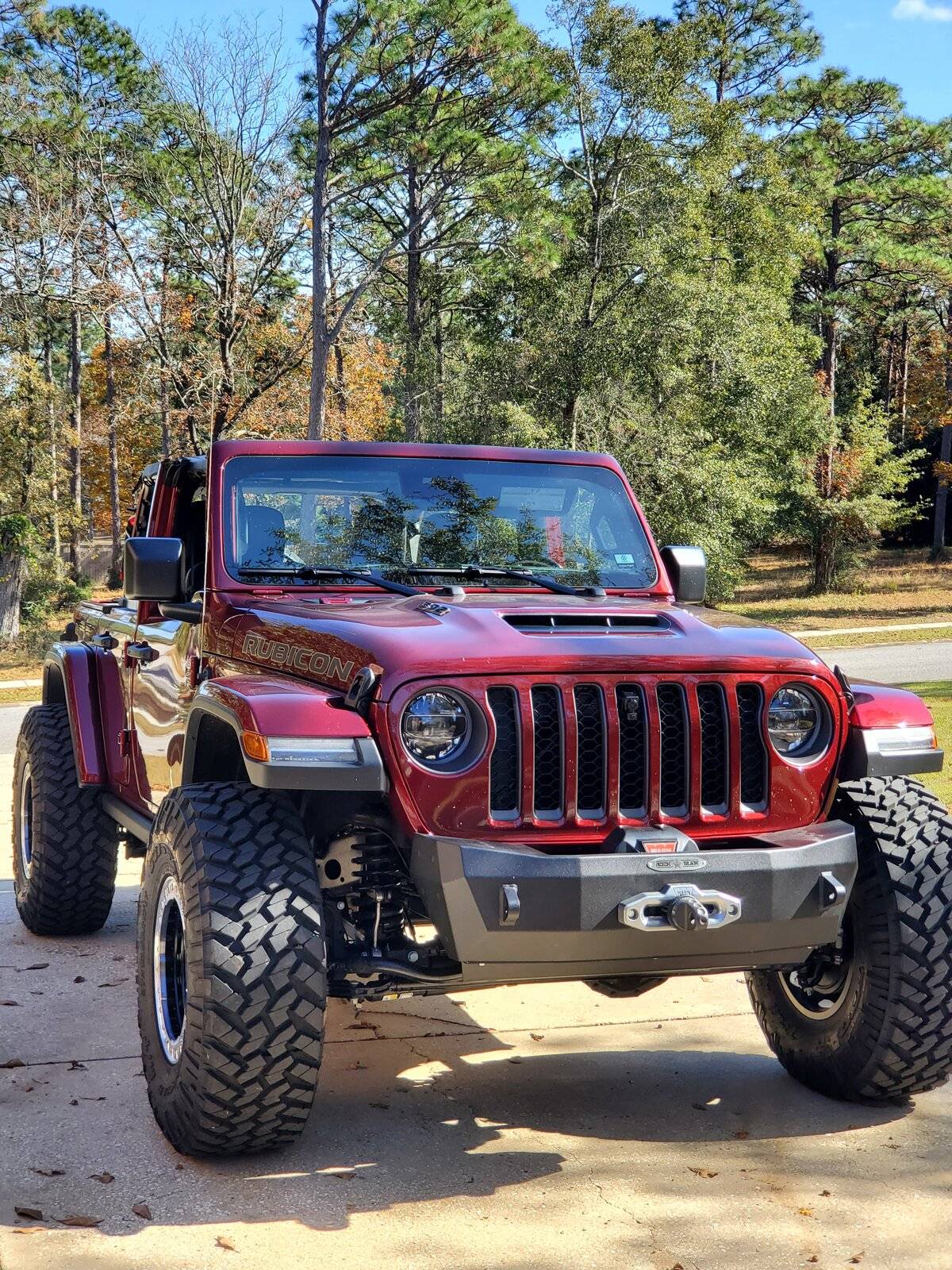 Jeep Wrangler JL Usethis 392 Project 20211124_120748