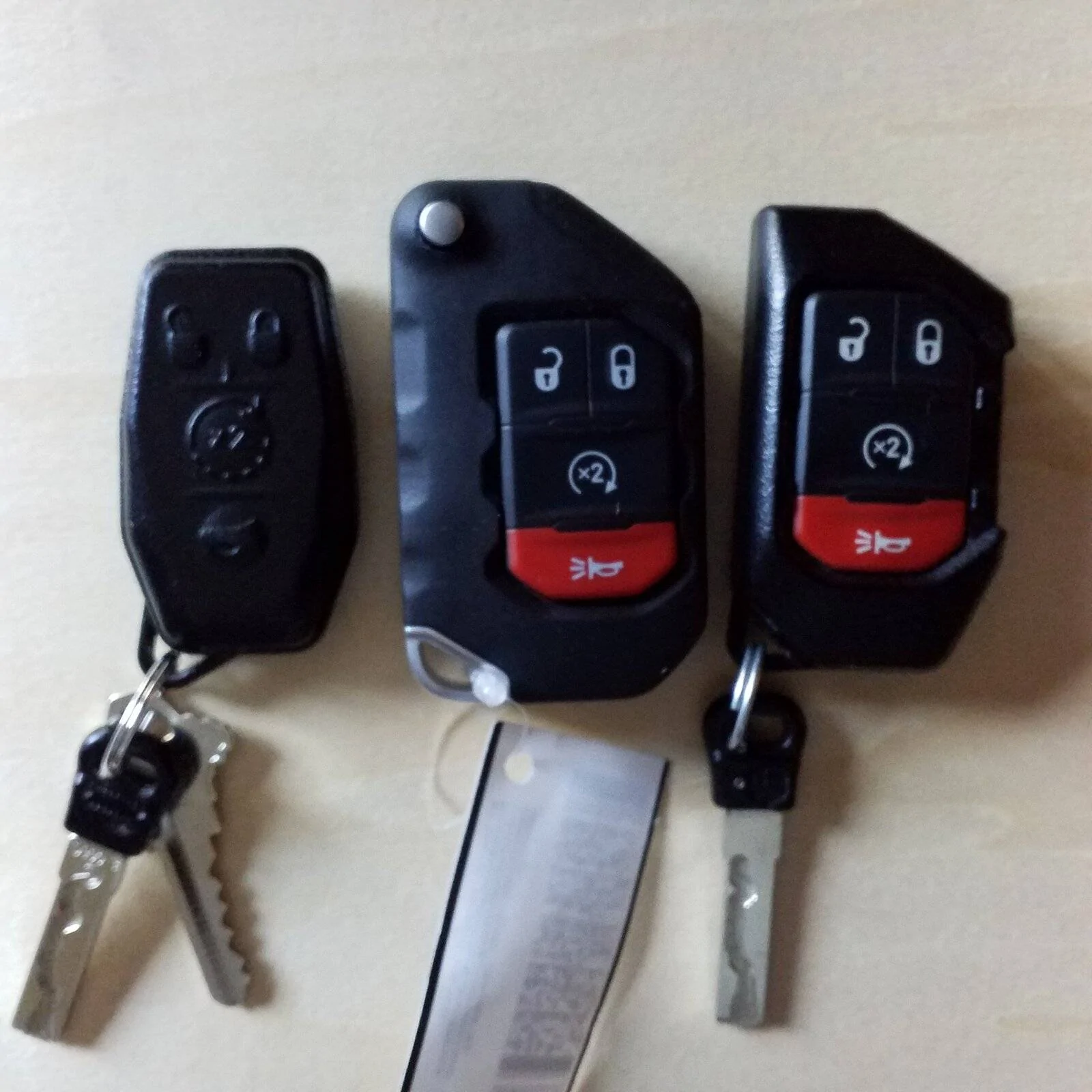Jeep Wrangler JL Keyfob now 30% smaller! 20211124_143210