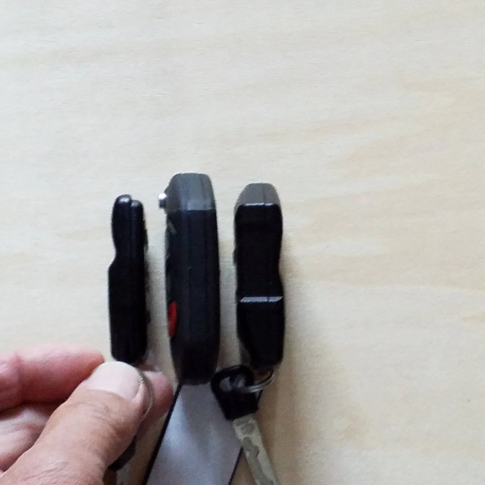 Jeep Wrangler JL Keyfob now 30% smaller! 20211124_143526