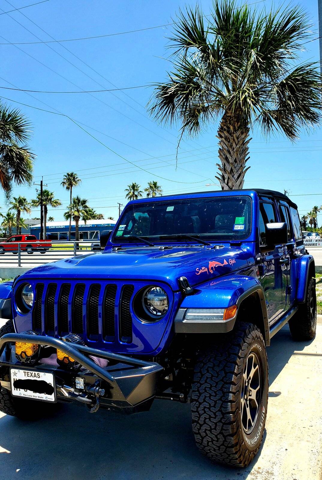 Jeep Wrangler JL Stubby front with nylon wench. 20200702_112032