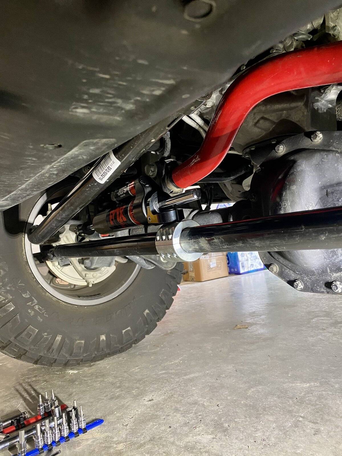 Jeep Wrangler JL Fox ATS or Falcon Nexus stabilizer relocation D240F1AB-D83F-4CE9-A90A-517E514BC39D