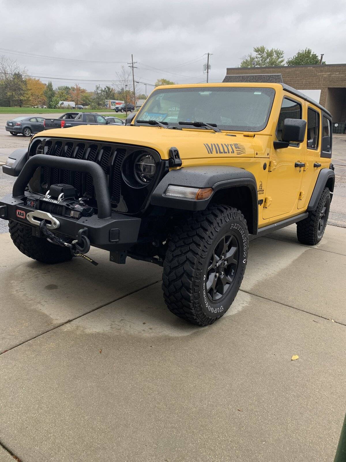 Jeep Wrangler JL Stubby Bumper. Let's see them. 275E0700-9BD5-400E-99EB-FB32841840B8