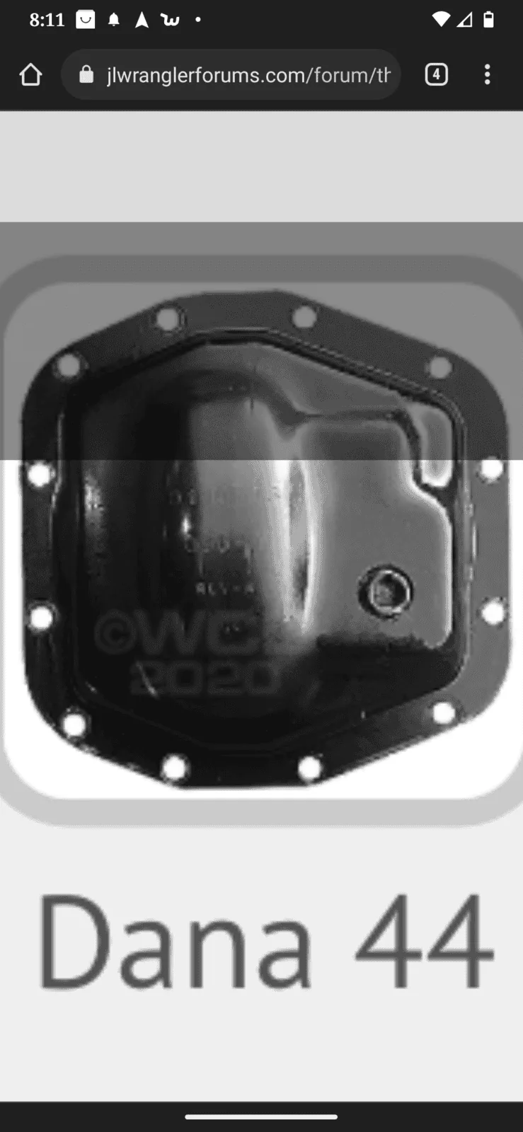Jeep Wrangler JL Dana 44 Screenshot_20211127-201131