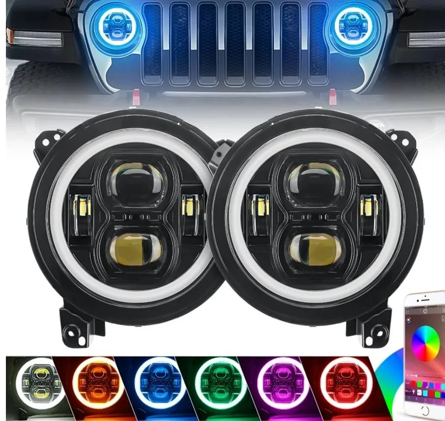 Jeep Wrangler JL Headlight too high with new grill SmartSelect_20211127-223008_Chrom