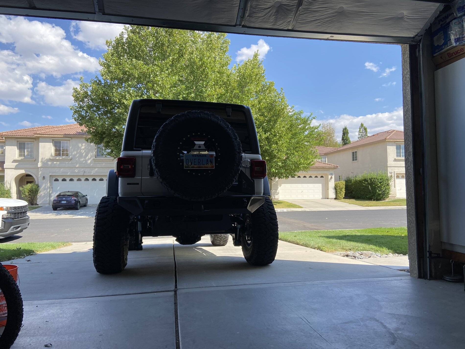 Jeep Wrangler JL Too much tire poke? AB516676-27B9-46A6-867B-4FC0F1E707AC