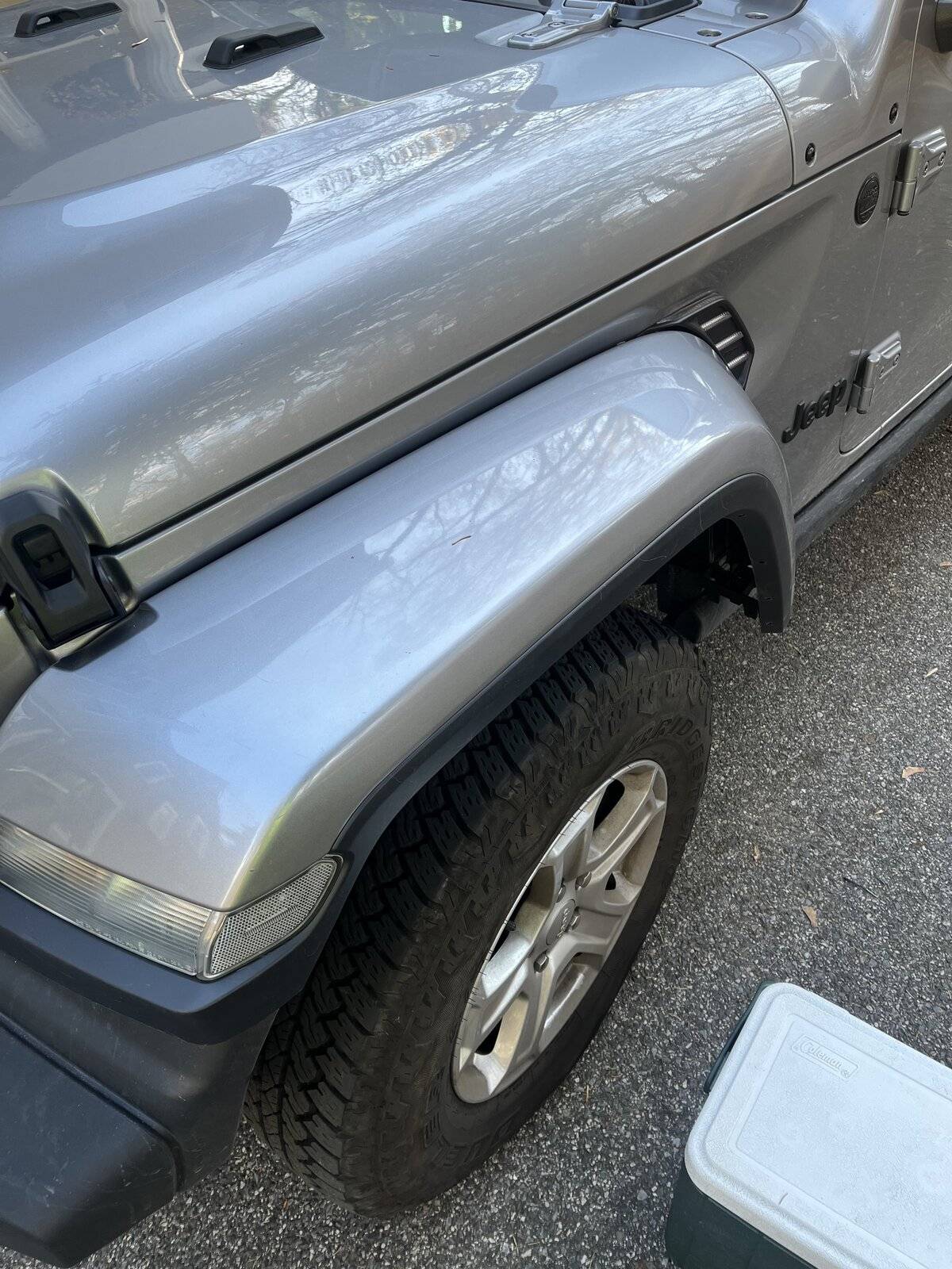 Jeep Wrangler JL XK Glow Amber Vent Light Install - Wiring Help IMG-3359