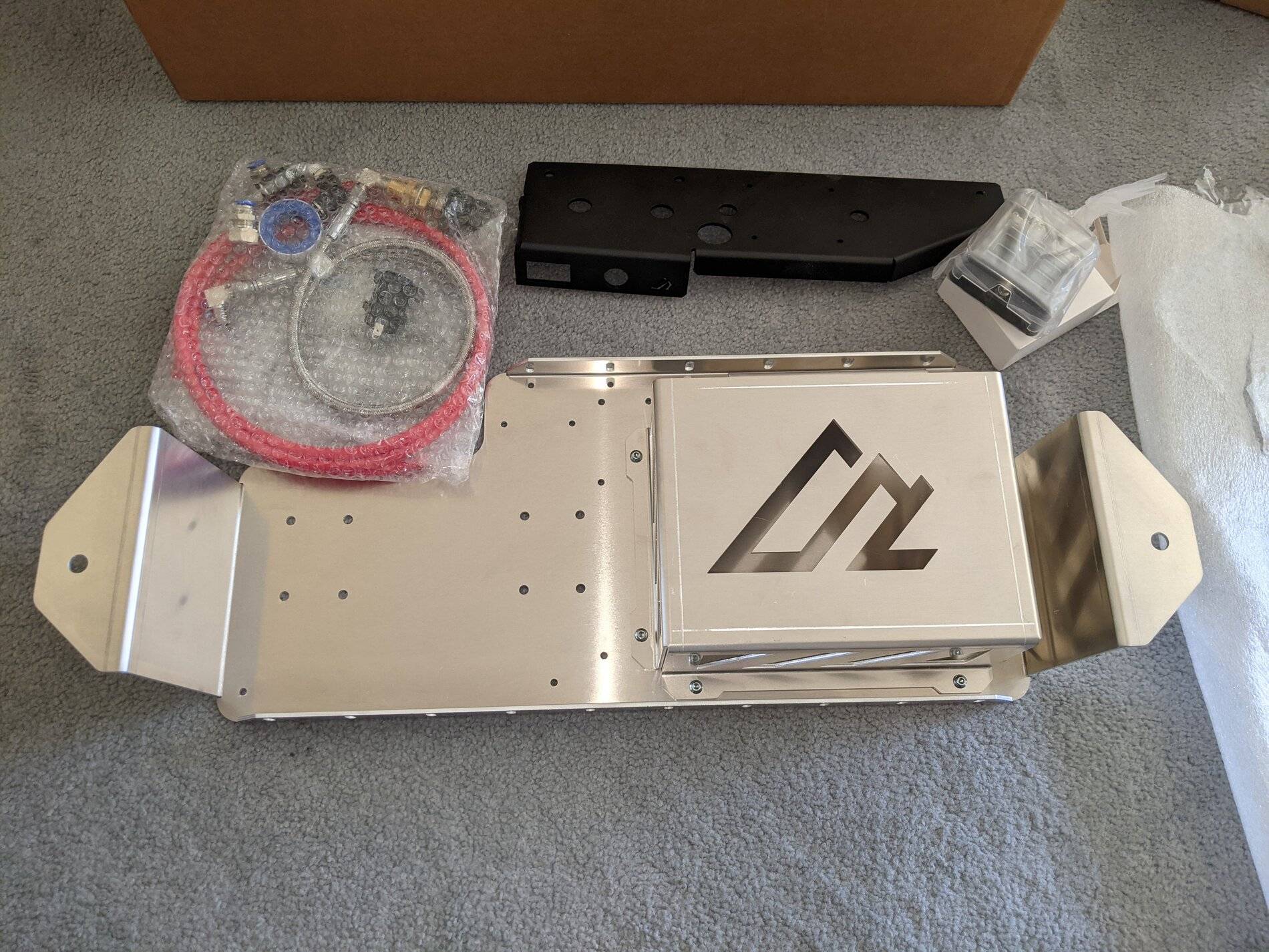 Jeep Wrangler JL AAL compressor mount kit Jl Compressor mount