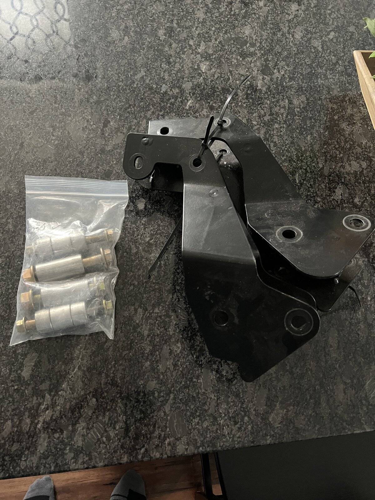 Jeep Wrangler JL JL Front Control Arm Drop Brackets controlarm1