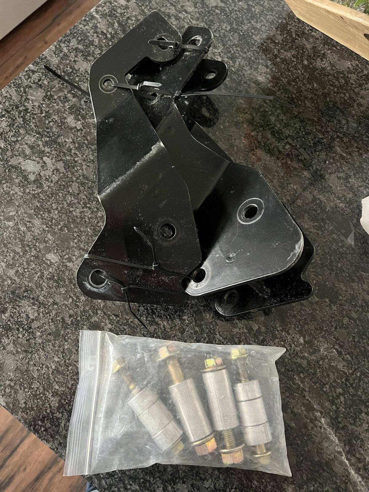 Jeep Wrangler JL JL Front Control Arm Drop Brackets controlarm2