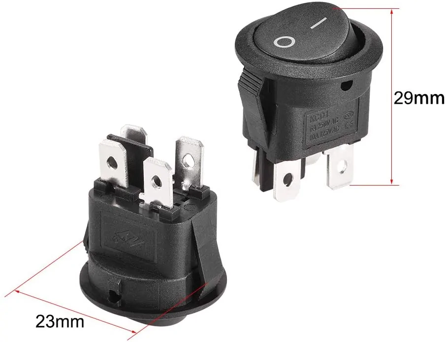 Jeep Wrangler JL Rockslide Engineering Gen 3 Stepsliders - NON-Illuminated Switch Switch