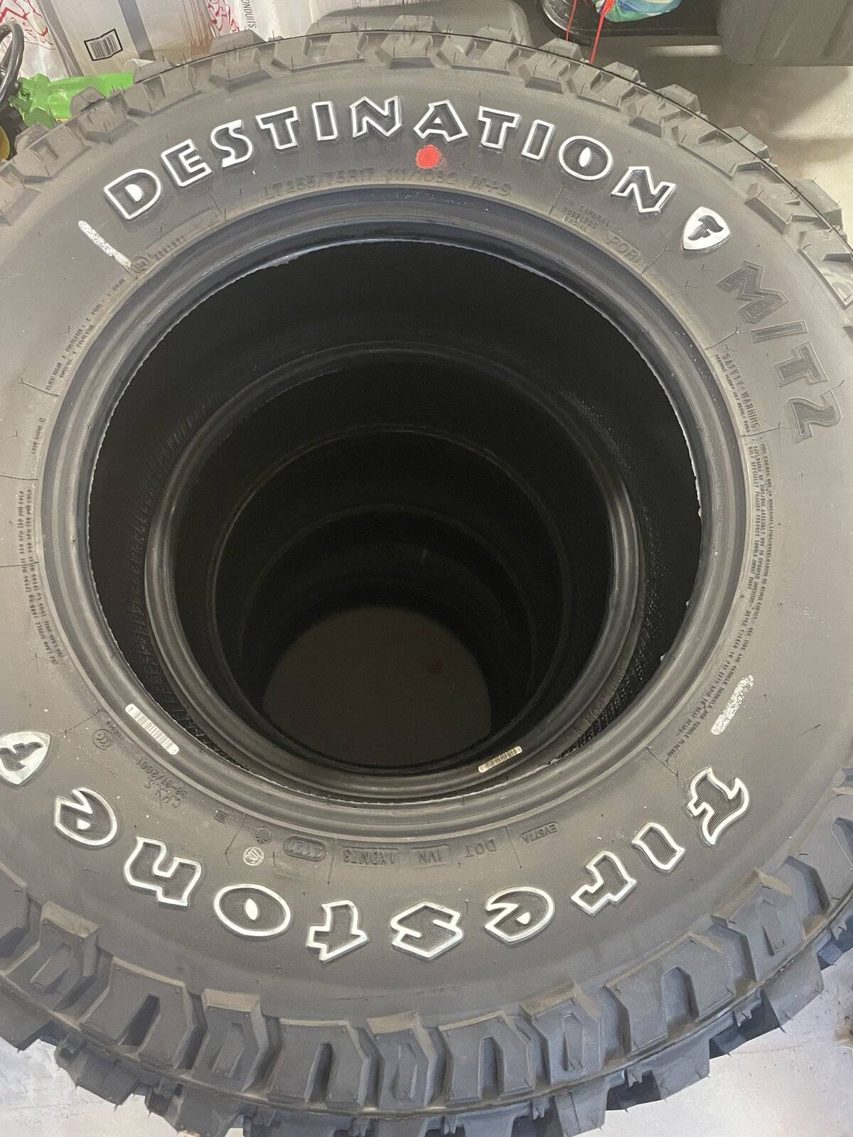 Jeep Wrangler JL Firestone Destination tires B6230B9B-DA5D-4B8B-8296-CE7523A59C37