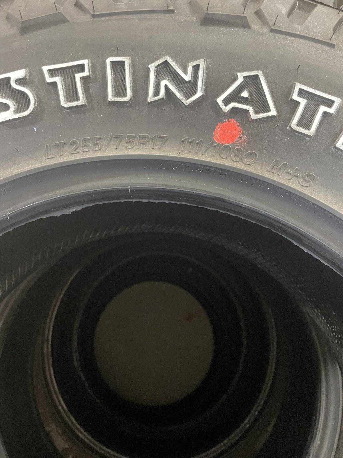 Jeep Wrangler JL Firestone Destination tires F387F7C4-9B0D-477B-8775-7BE4F923B6BB