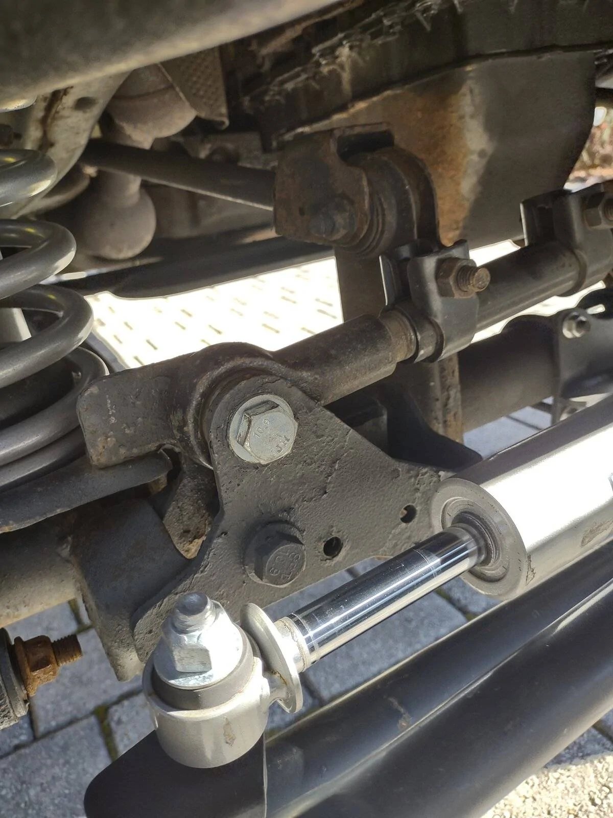 Jeep Wrangler JL Track Bar Bushing IMG_20211124_133307902_HDR