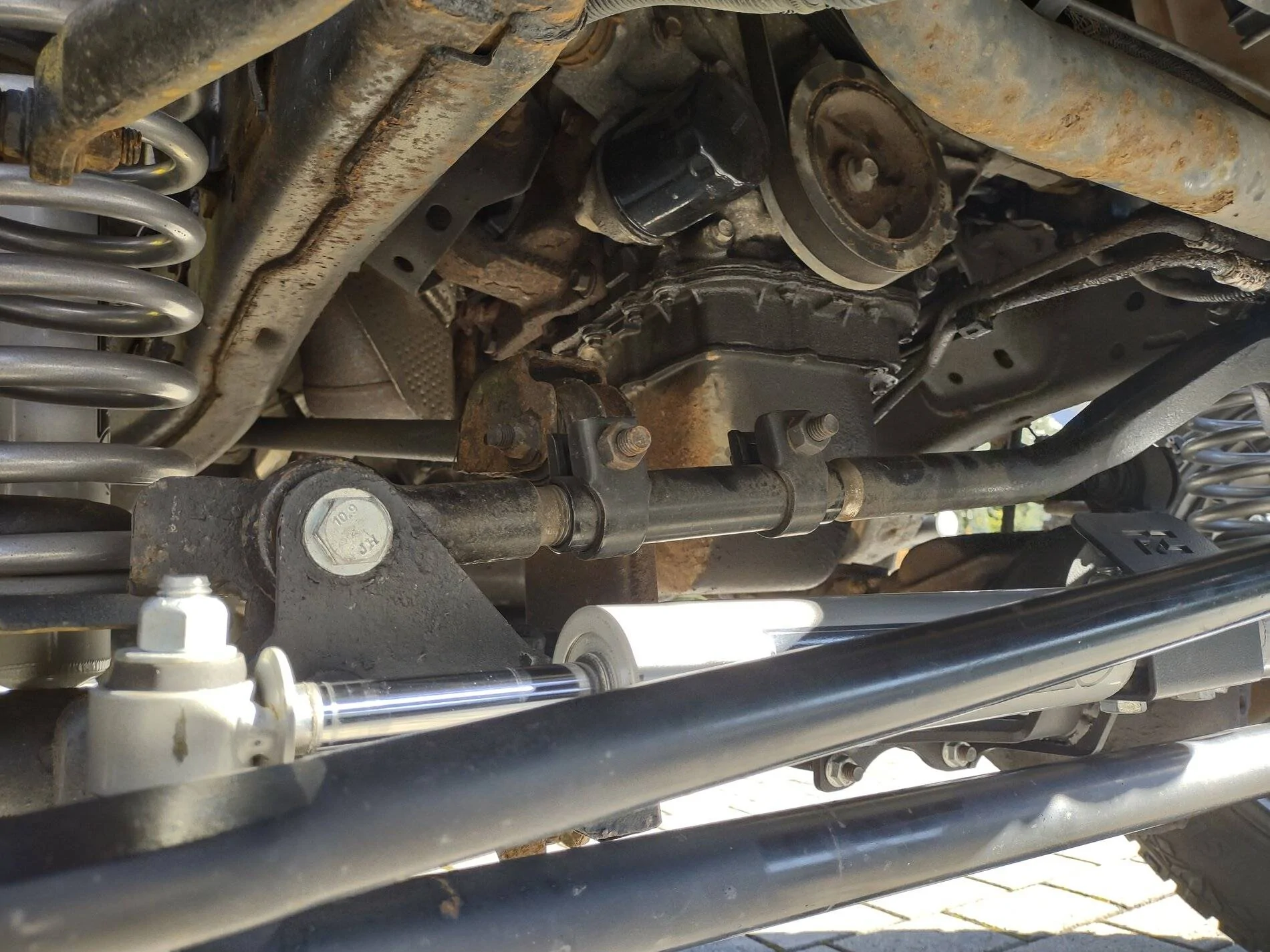 Jeep Wrangler JL Track Bar Bushing IMG_20211124_133317771_HDR
