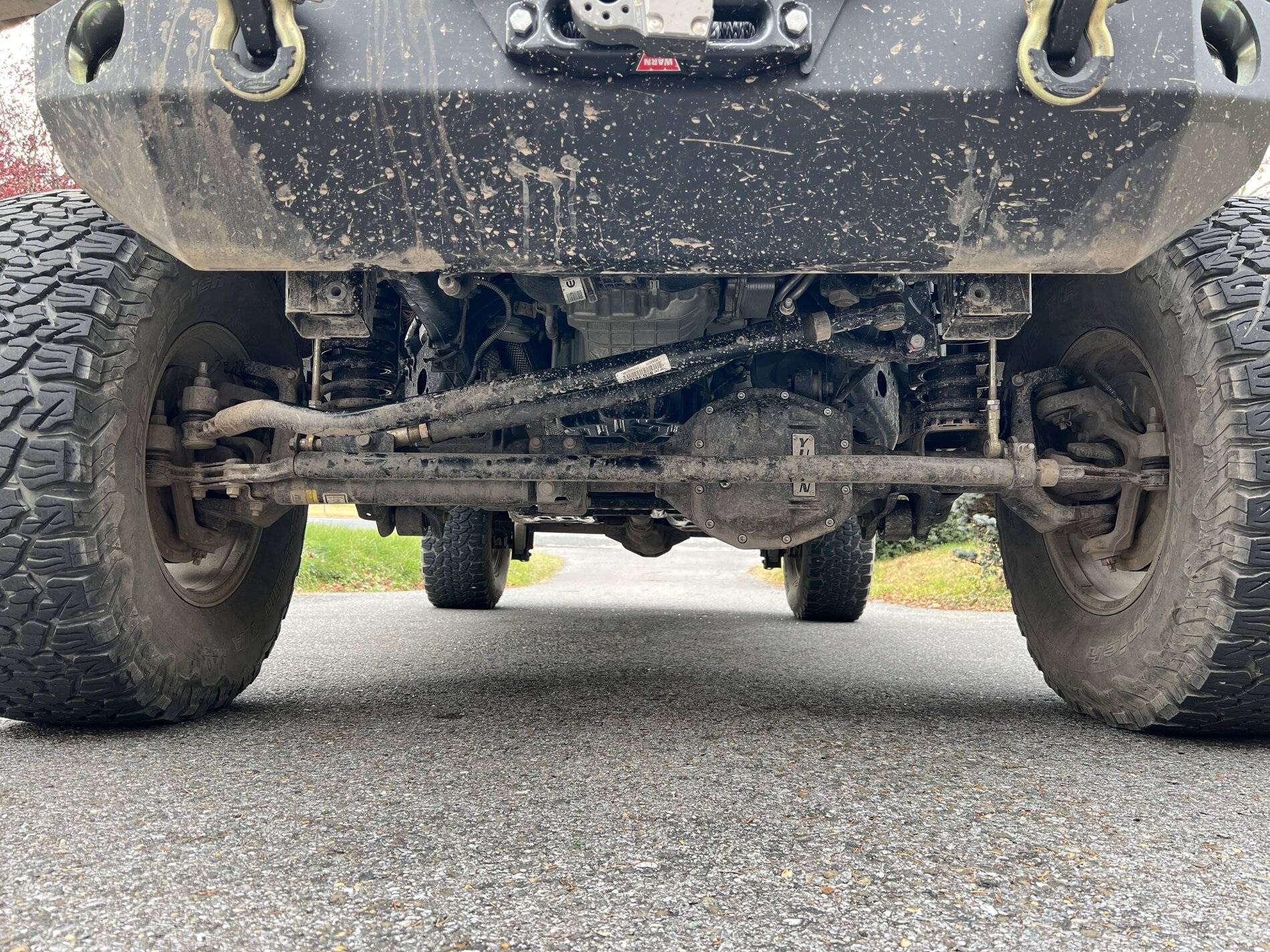 Jeep Wrangler JL Is this typical for a Jeep alignment? B9074530-61E0-44A4-B3AE-812D328585B3