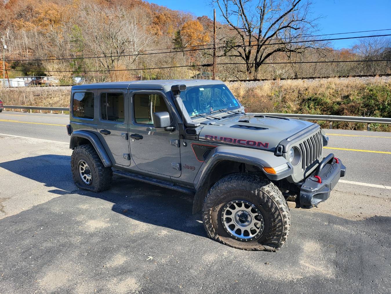 Jeep Wrangler JL JL Rubicon on Method Wheels...let's see em! Jee