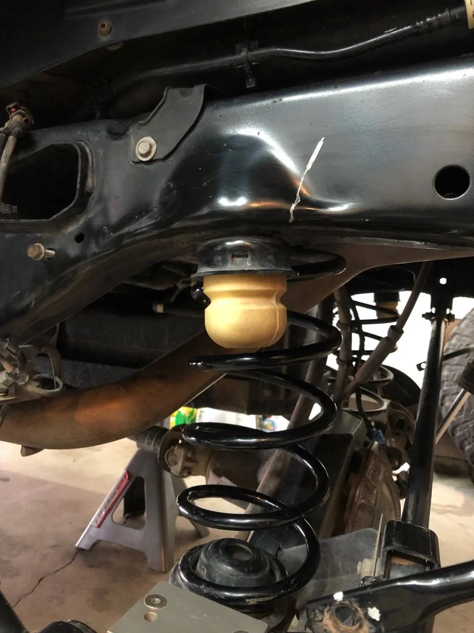 Jeep Wrangler JL CO Ketchup Build Stock bumps