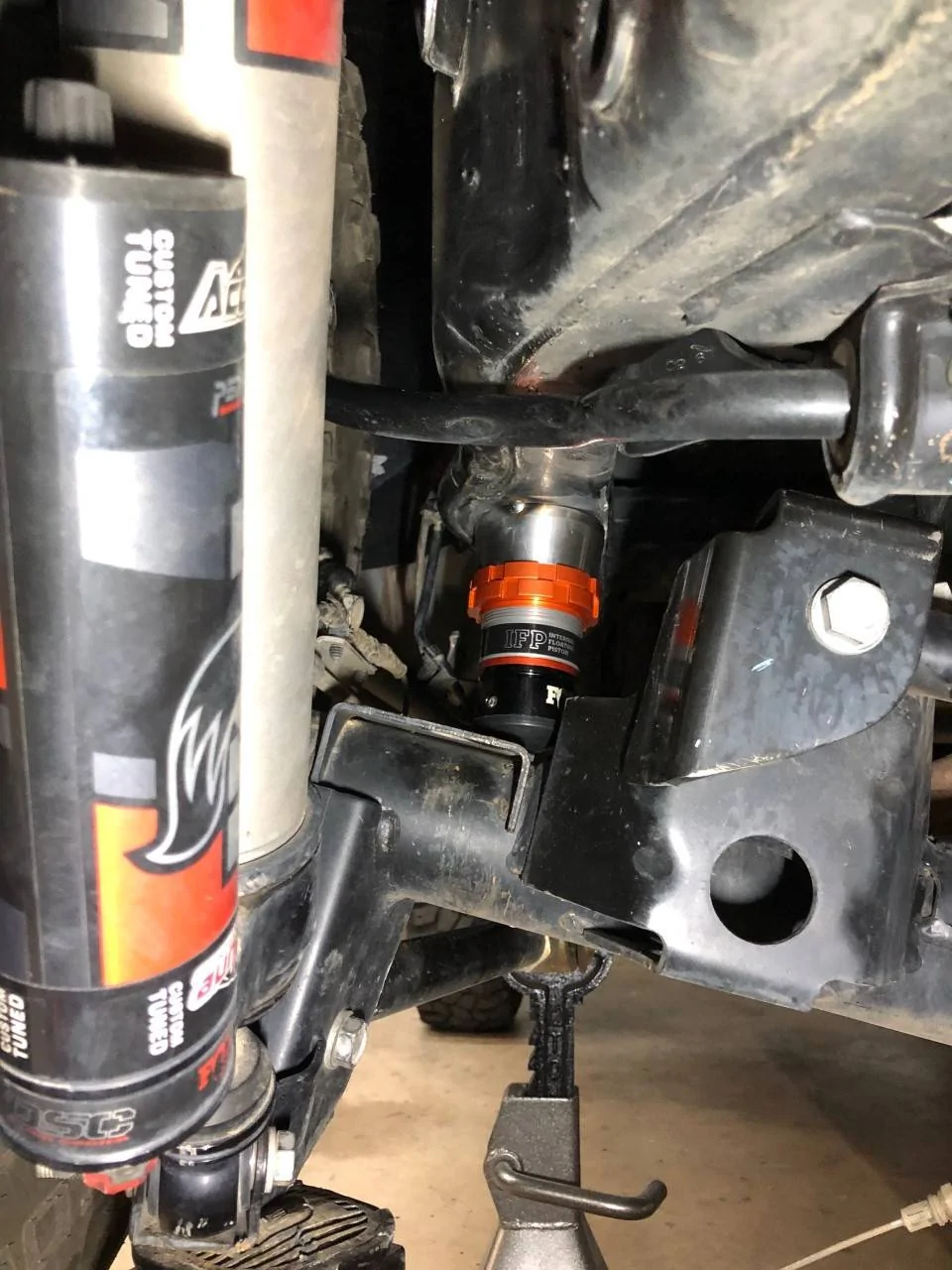 Jeep Wrangler JL CO Ketchup Build Driver stuff, trackbar issu