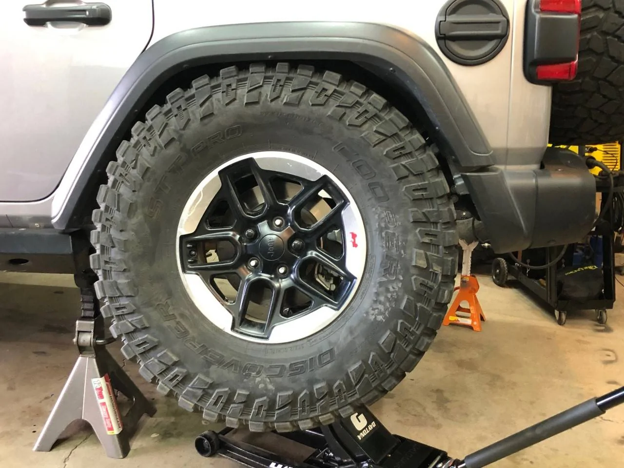 Jeep Wrangler JL CO Ketchup Build clearancing