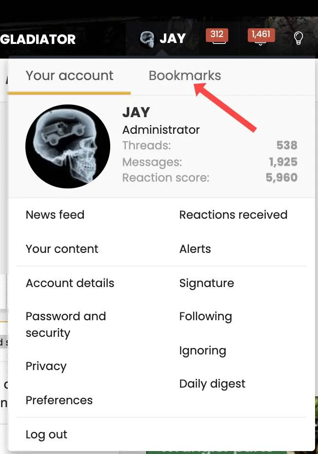 Jeep Wrangler JL How do I find posts that I bookmark? Screen Shot 2021-12-01 at 10.05.07 AM