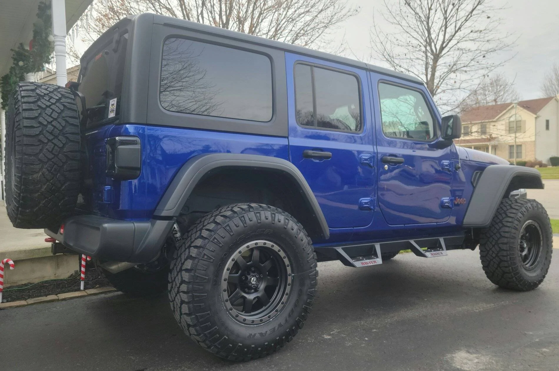 Jeep Wrangler JL Steve's Blue Rubi Build 20211201_092904