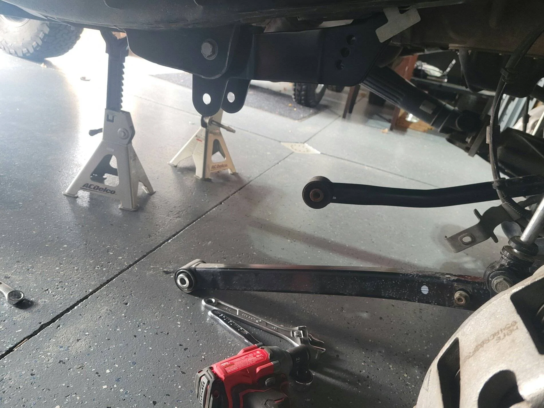 Jeep Wrangler JL Steve's Blue Rubi Build 20211124_143309