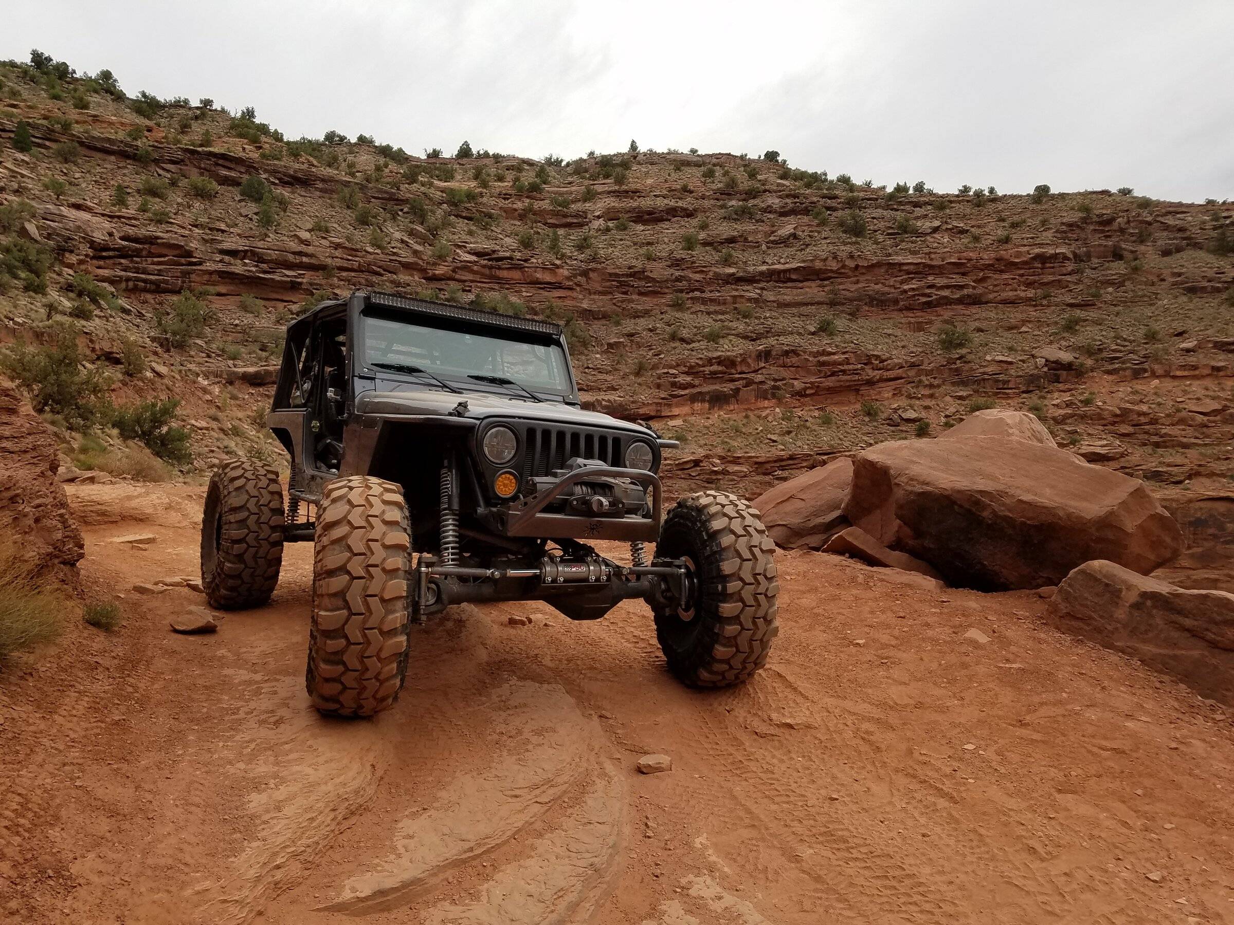 Jeep Wrangler JL JL LIGHTBAR ISSUE 20170424_173618