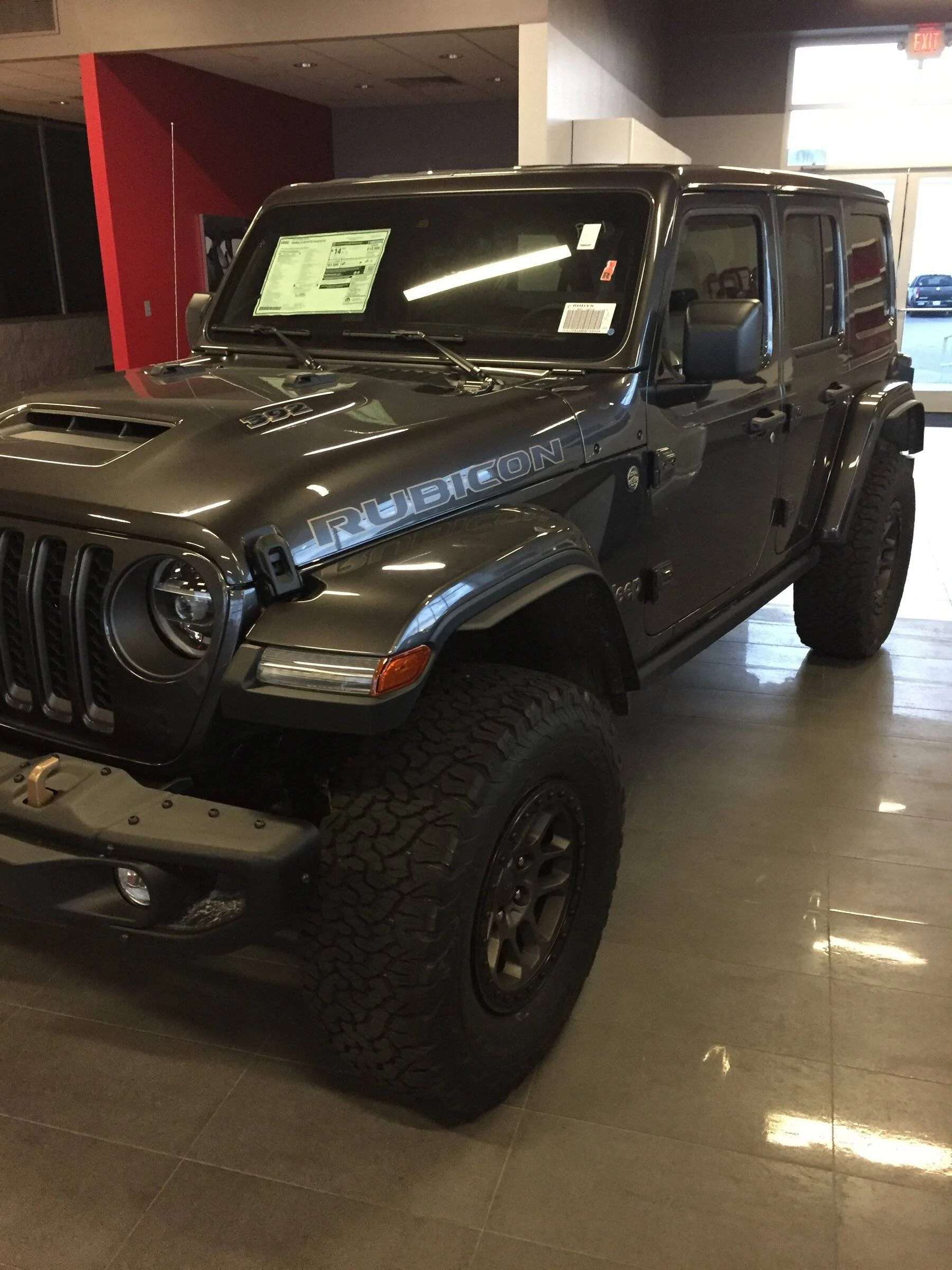 Jeep Wrangler JL Post your progress on Extreme Recon package here FFE5C366-2CA4-4BF6-AC2C-D1E3BE9585D2