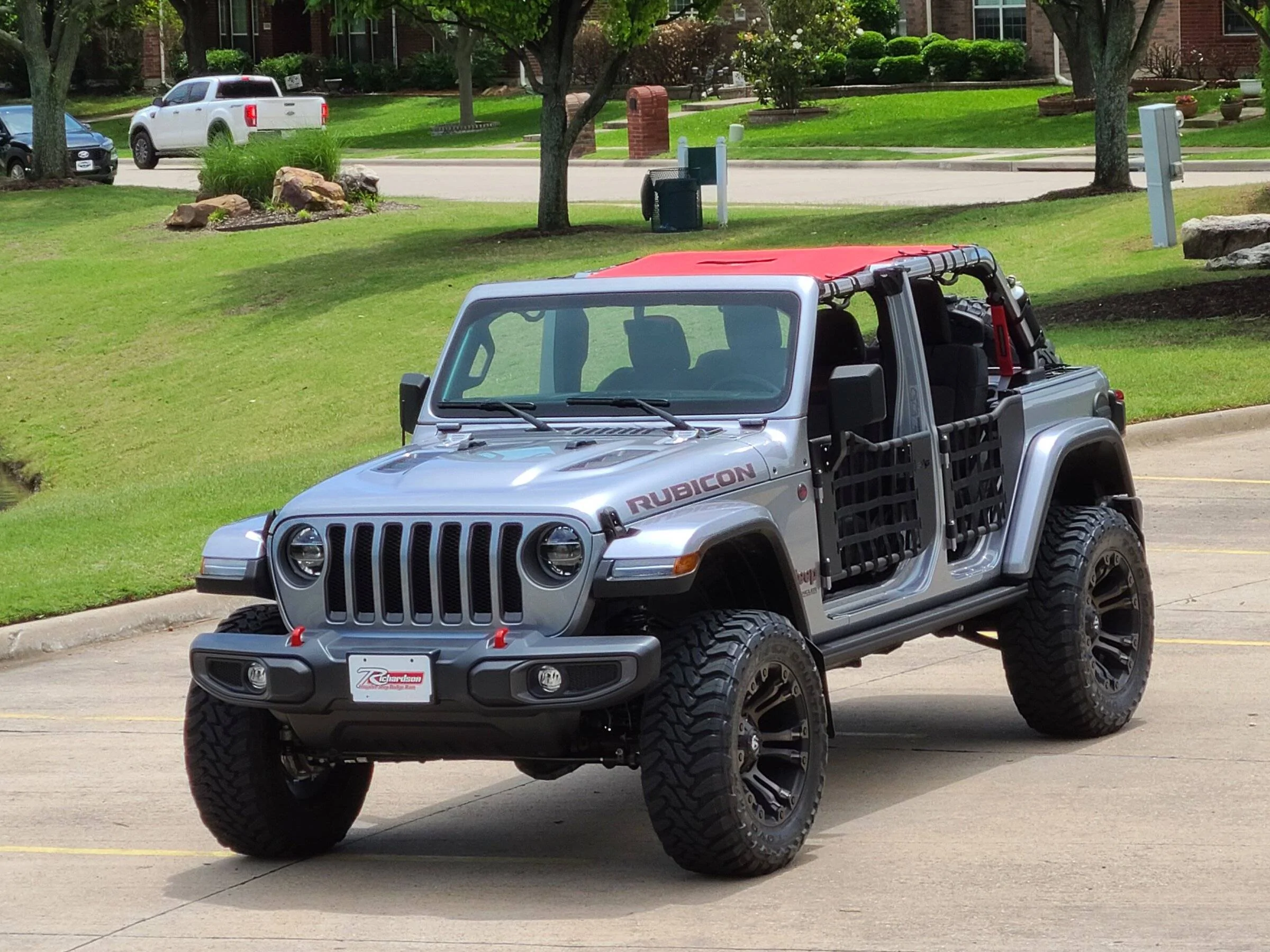 Jeep Wrangler JL What does a + 30 offset look like Naked